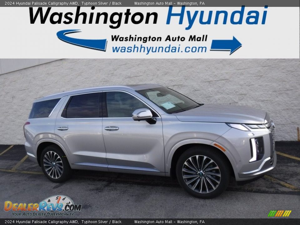 2024 Hyundai Palisade Calligraphy AWD Typhoon Silver / Black Photo #2