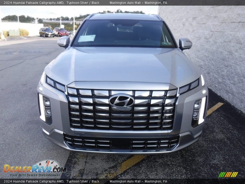 2024 Hyundai Palisade Calligraphy AWD Typhoon Silver / Black Photo #5