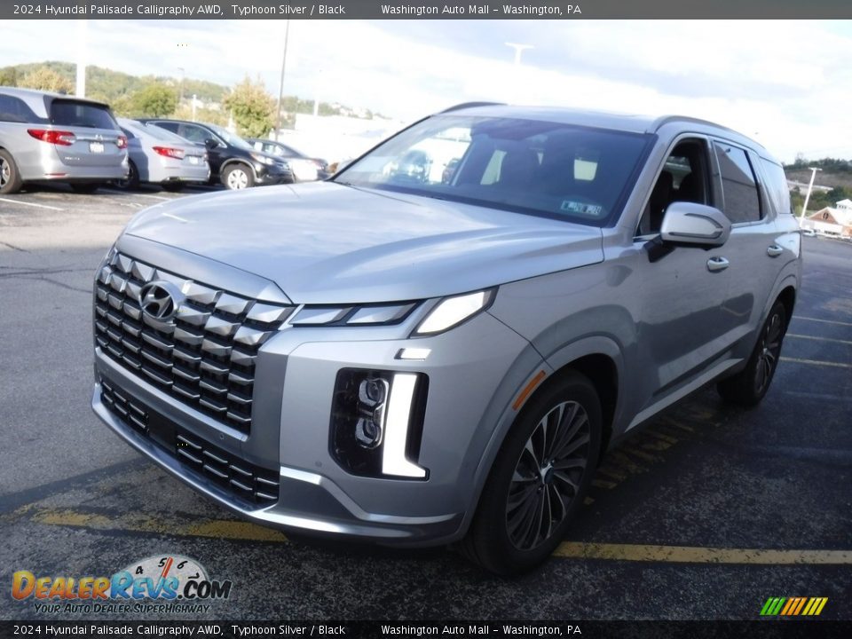 2024 Hyundai Palisade Calligraphy AWD Typhoon Silver / Black Photo #6