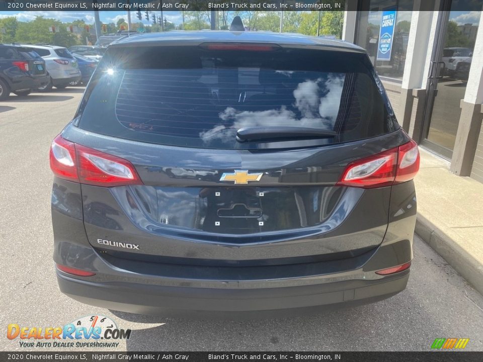 2020 Chevrolet Equinox LS Nightfall Gray Metallic / Ash Gray Photo #5