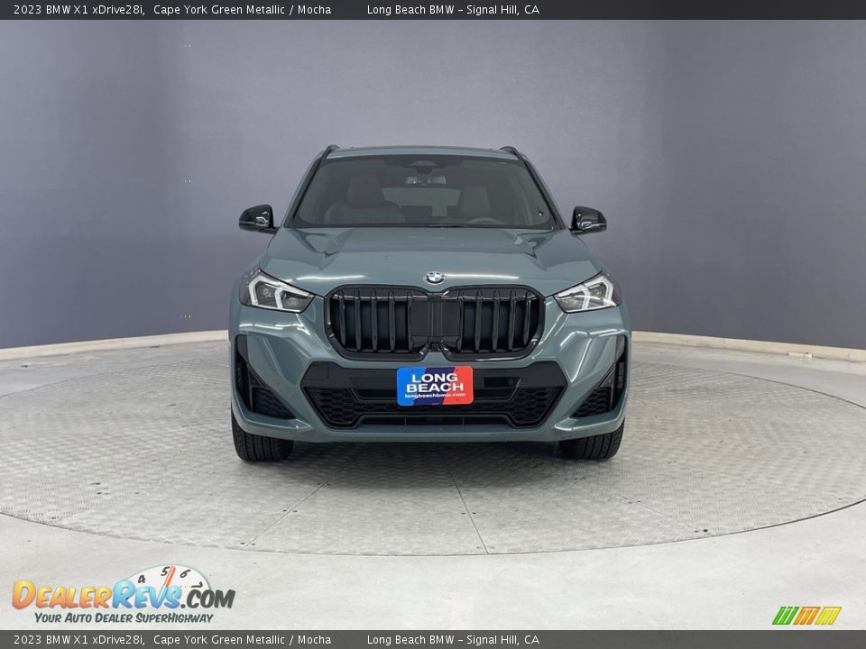 2023 BMW X1 xDrive28i Cape York Green Metallic / Mocha Photo #2