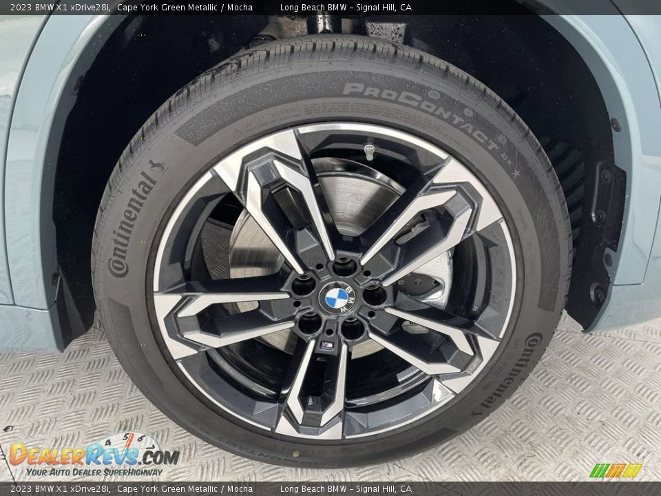 2023 BMW X1 xDrive28i Wheel Photo #3