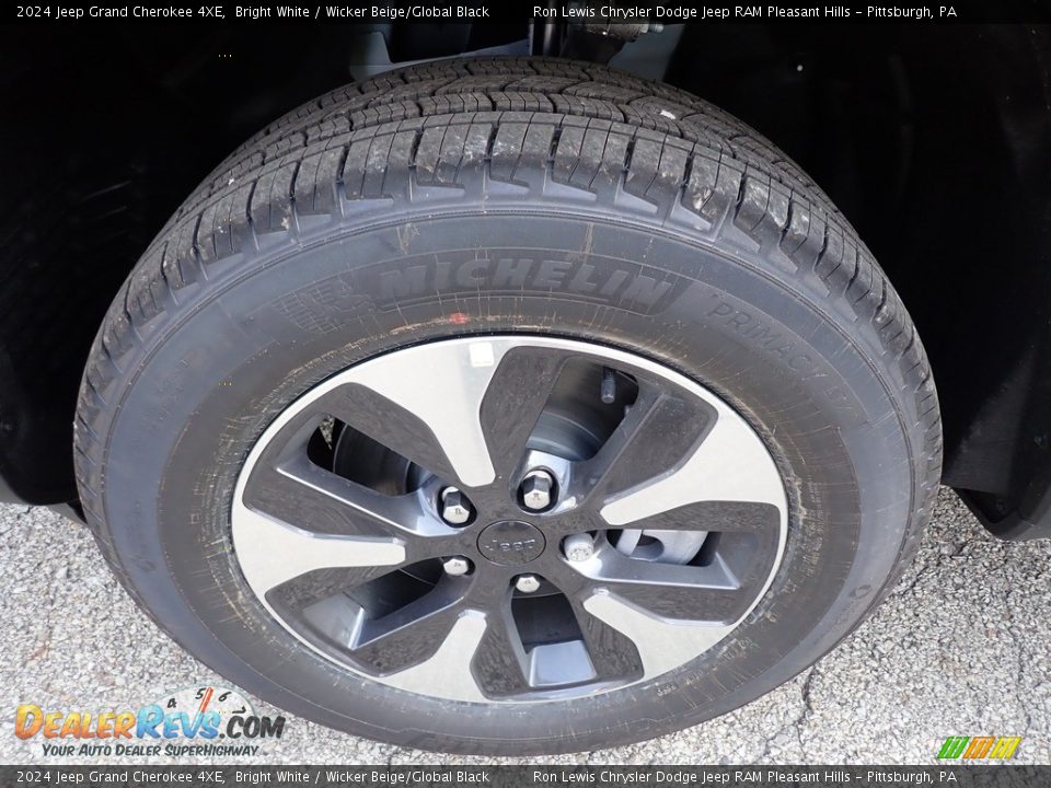 2024 Jeep Grand Cherokee 4XE Wheel Photo #10