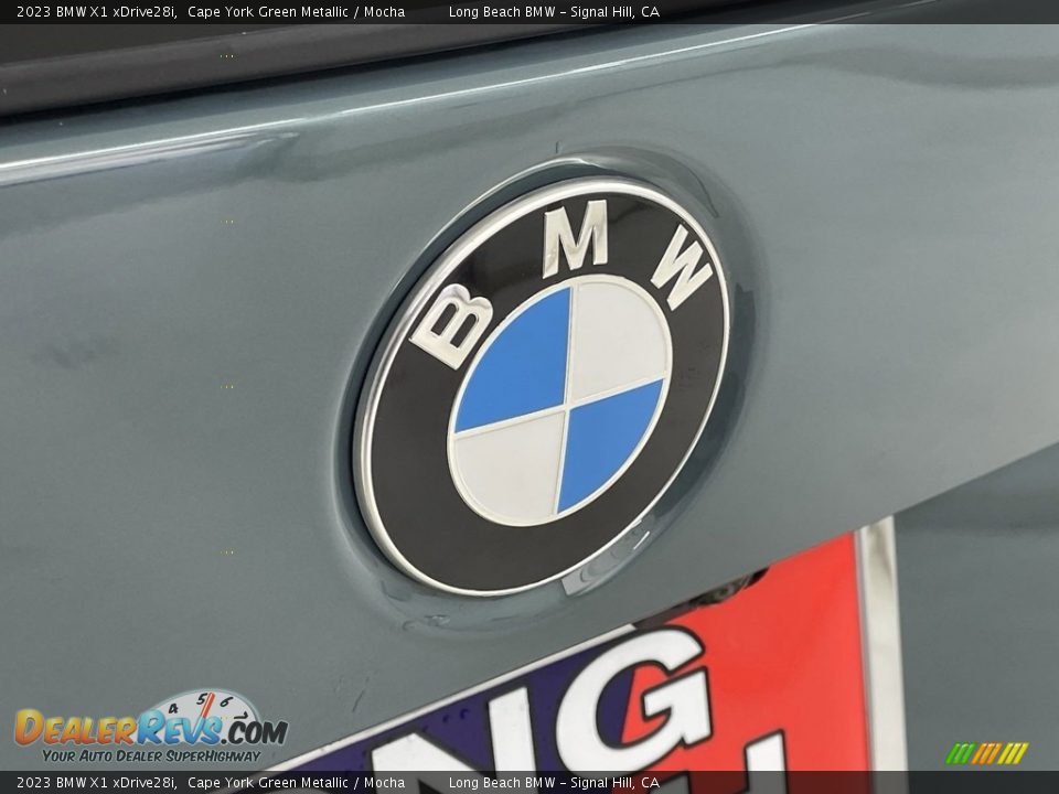 2023 BMW X1 xDrive28i Cape York Green Metallic / Mocha Photo #7