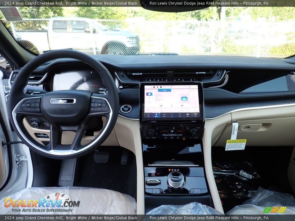 Dashboard of 2024 Jeep Grand Cherokee 4XE Photo #13