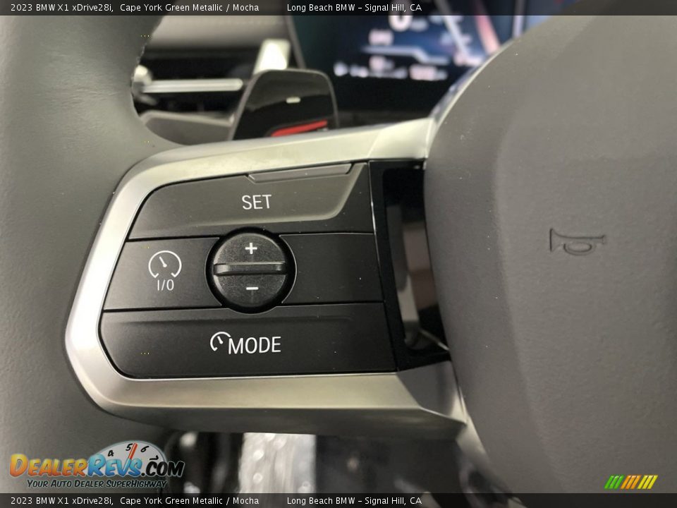 2023 BMW X1 xDrive28i Steering Wheel Photo #14