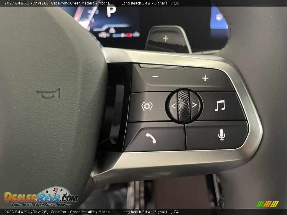 2023 BMW X1 xDrive28i Steering Wheel Photo #15