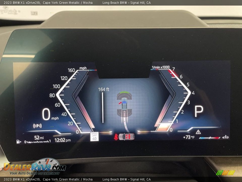 2023 BMW X1 xDrive28i Gauges Photo #16