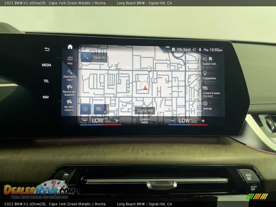 Navigation of 2023 BMW X1 xDrive28i Photo #18