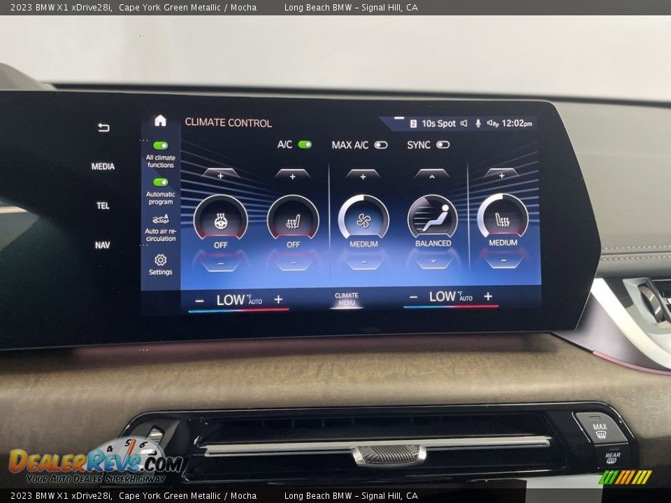 Controls of 2023 BMW X1 xDrive28i Photo #20