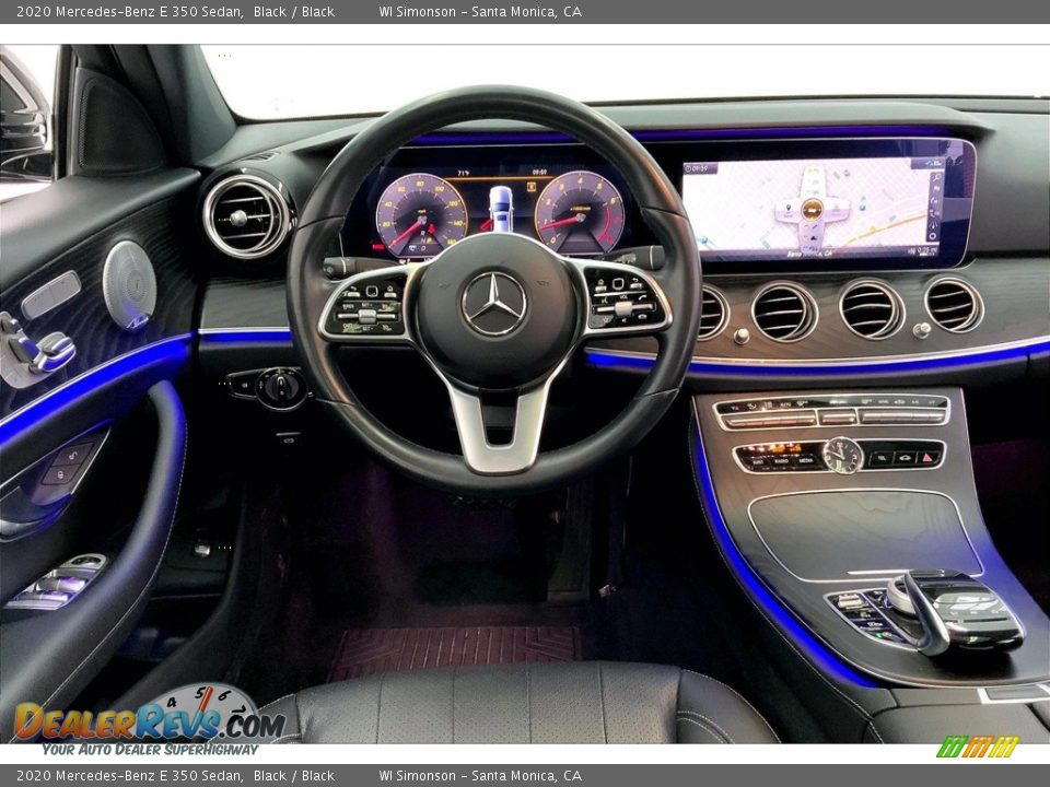 Dashboard of 2020 Mercedes-Benz E 350 Sedan Photo #4