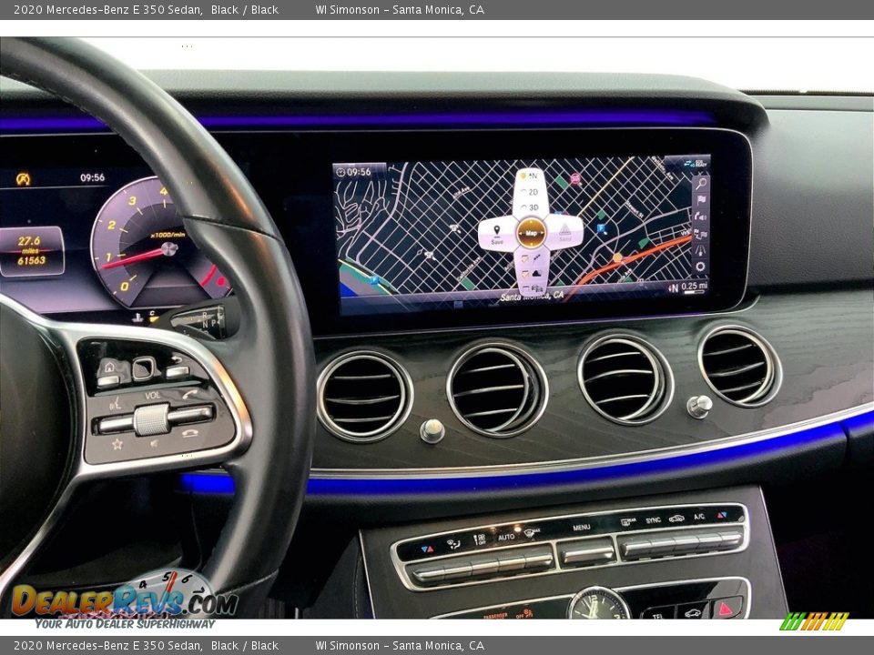 Controls of 2020 Mercedes-Benz E 350 Sedan Photo #5