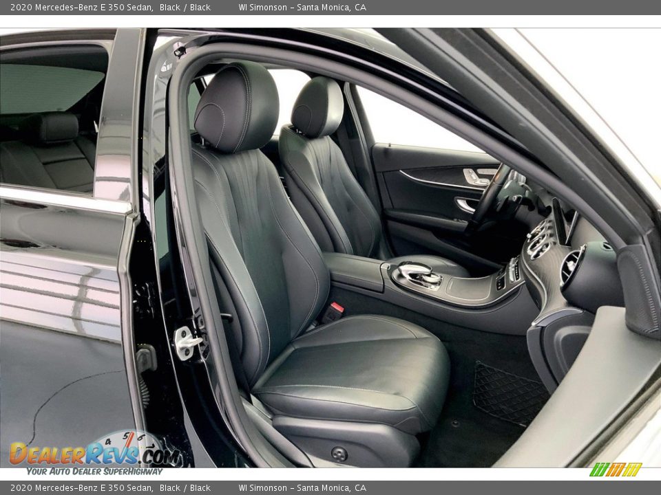 Front Seat of 2020 Mercedes-Benz E 350 Sedan Photo #6