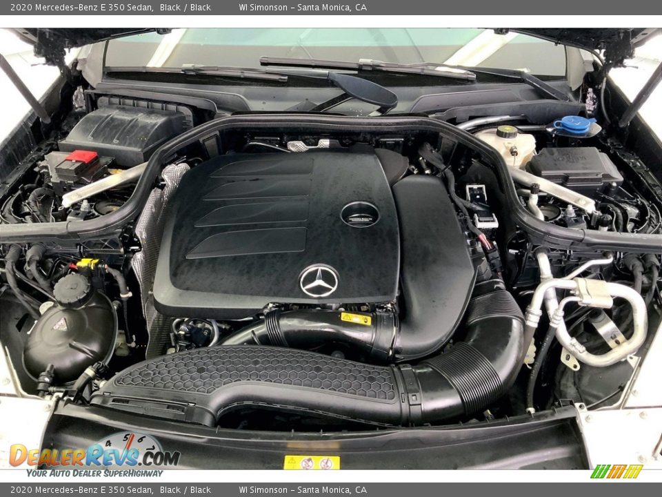 2020 Mercedes-Benz E 350 Sedan 2.0 Liter Turbocharged DOHC 16-Valve VVT 4 Cylinder Engine Photo #9