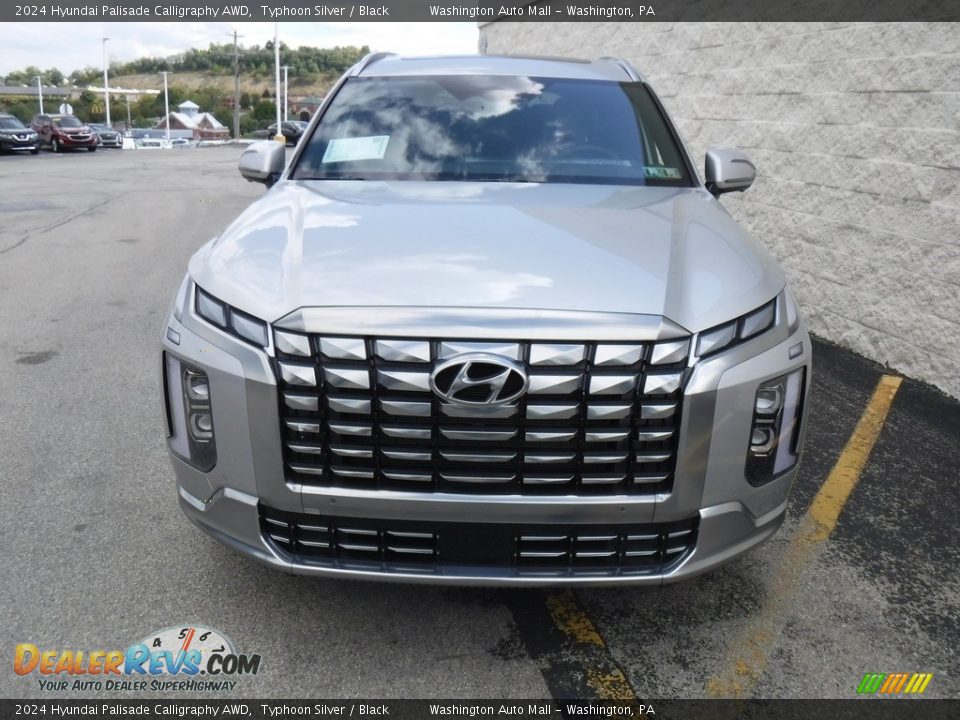 2024 Hyundai Palisade Calligraphy AWD Typhoon Silver / Black Photo #5