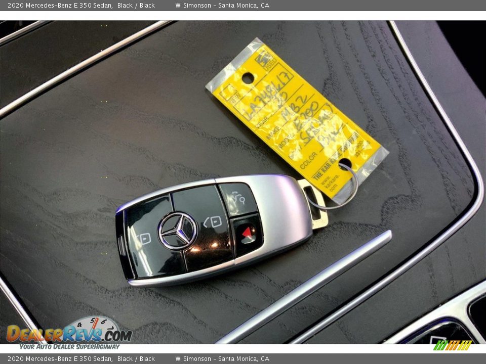 Keys of 2020 Mercedes-Benz E 350 Sedan Photo #11