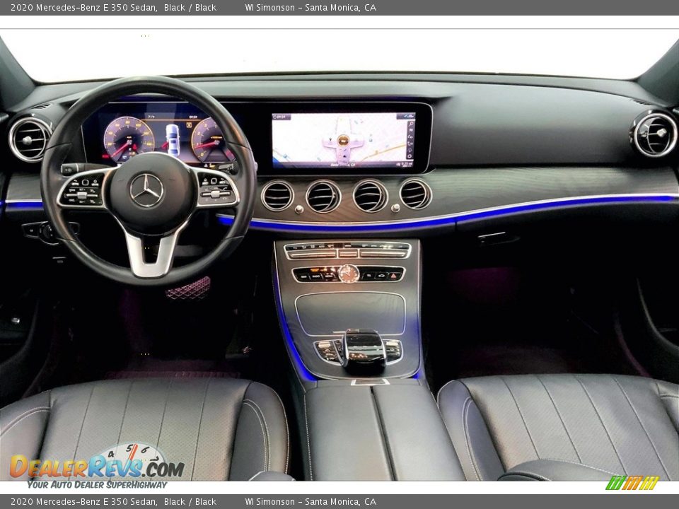 2020 Mercedes-Benz E 350 Sedan Black / Black Photo #15