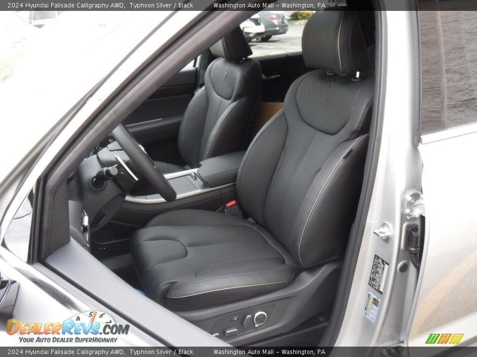 Front Seat of 2024 Hyundai Palisade Calligraphy AWD Photo #15