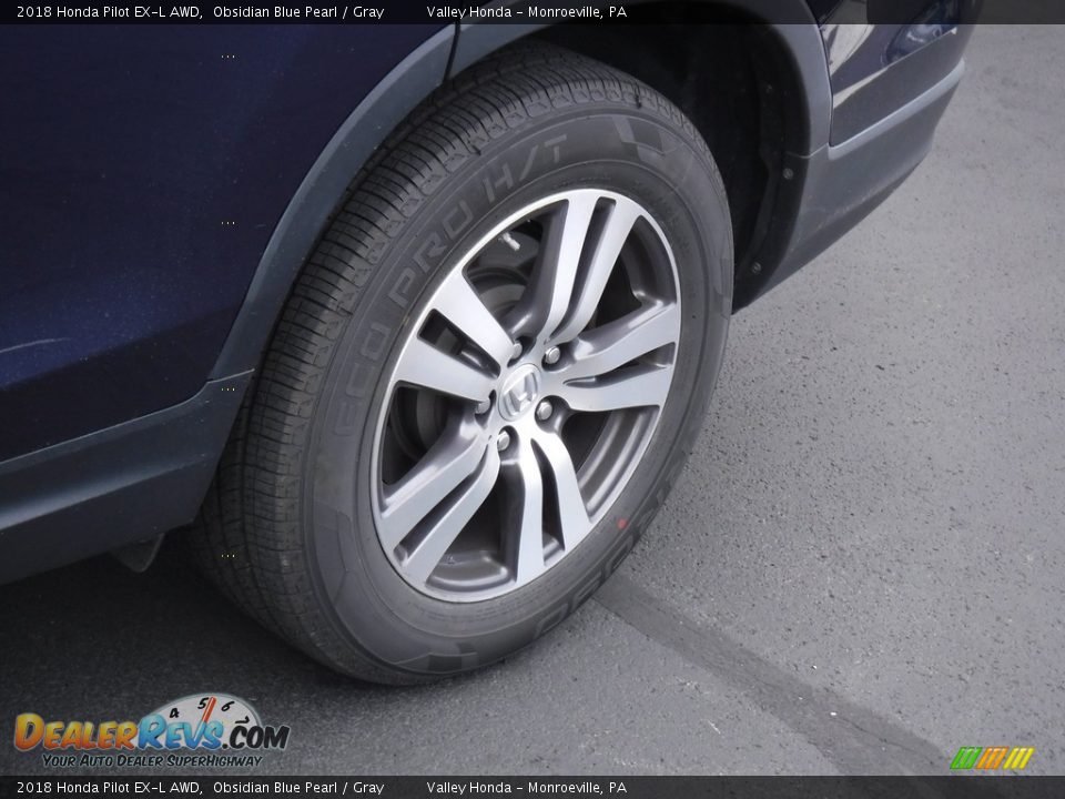 2018 Honda Pilot EX-L AWD Wheel Photo #2