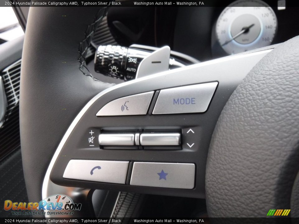 2024 Hyundai Palisade Calligraphy AWD Steering Wheel Photo #26
