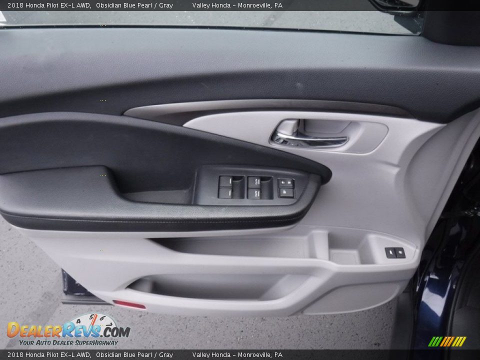 Door Panel of 2018 Honda Pilot EX-L AWD Photo #11