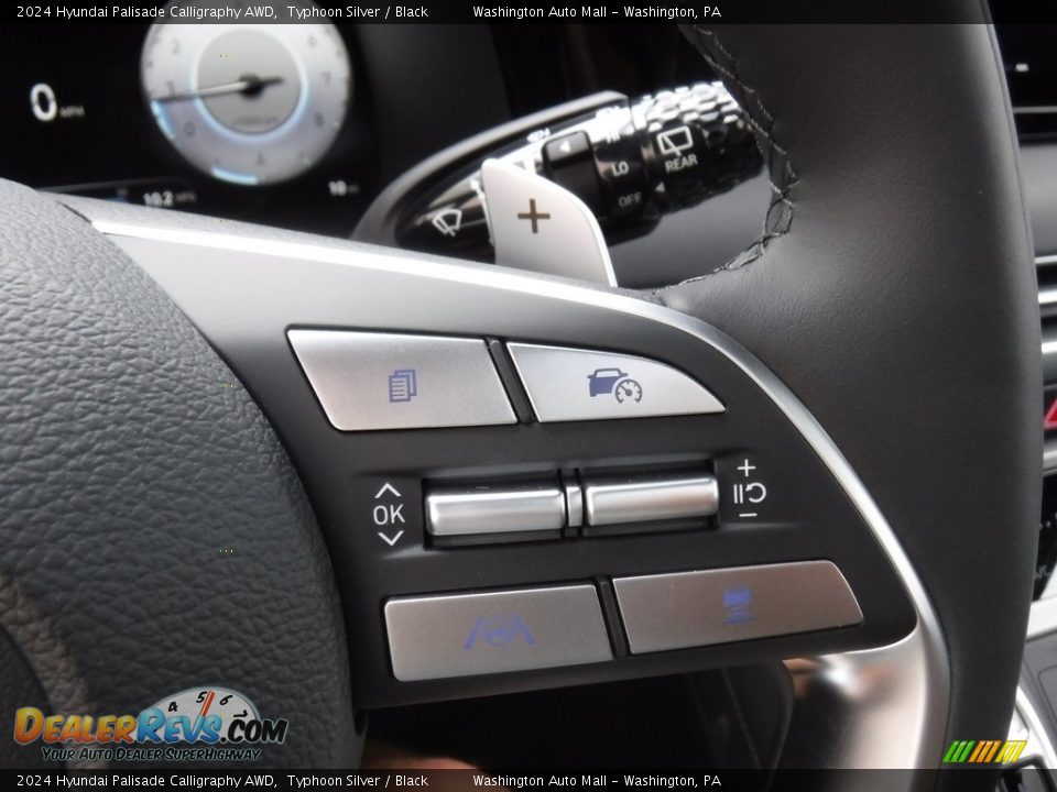 2024 Hyundai Palisade Calligraphy AWD Steering Wheel Photo #27
