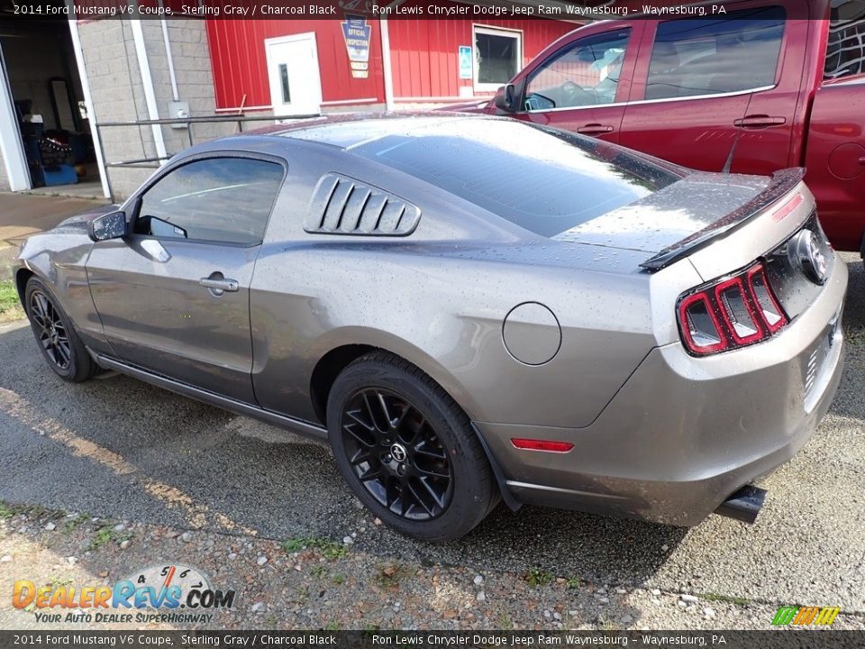 2014 Ford Mustang V6 Coupe Sterling Gray / Charcoal Black Photo #2