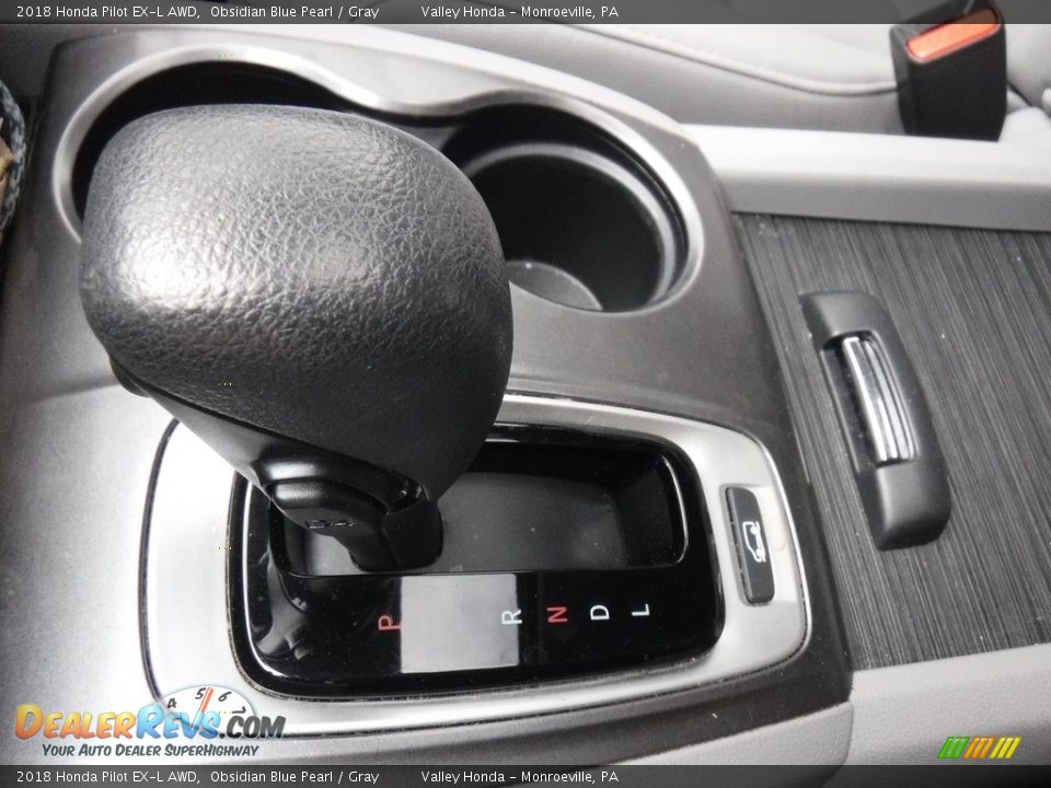 2018 Honda Pilot EX-L AWD Shifter Photo #16