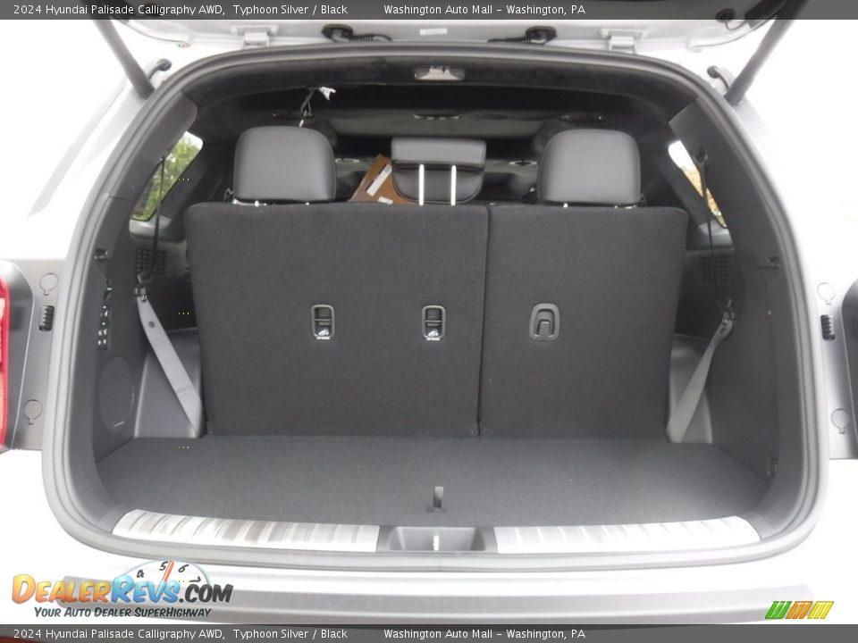 2024 Hyundai Palisade Calligraphy AWD Trunk Photo #32