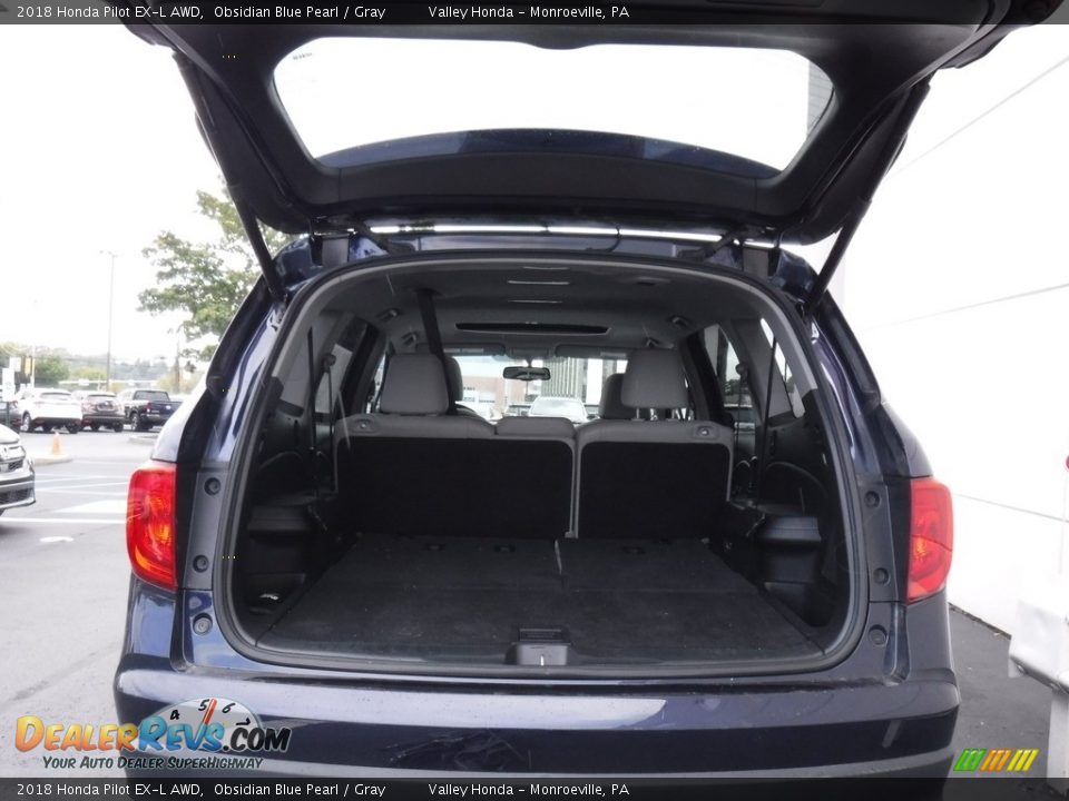 2018 Honda Pilot EX-L AWD Trunk Photo #28