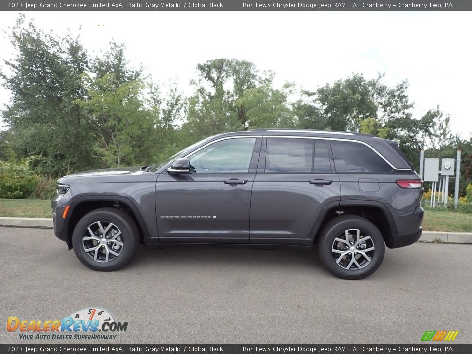 Baltic Gray Metallic 2023 Jeep Grand Cherokee Limited 4x4 Photo #2