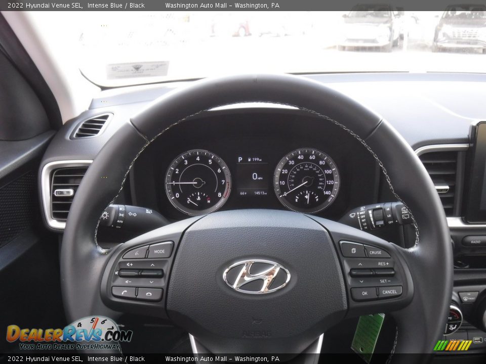 2022 Hyundai Venue SEL Steering Wheel Photo #25