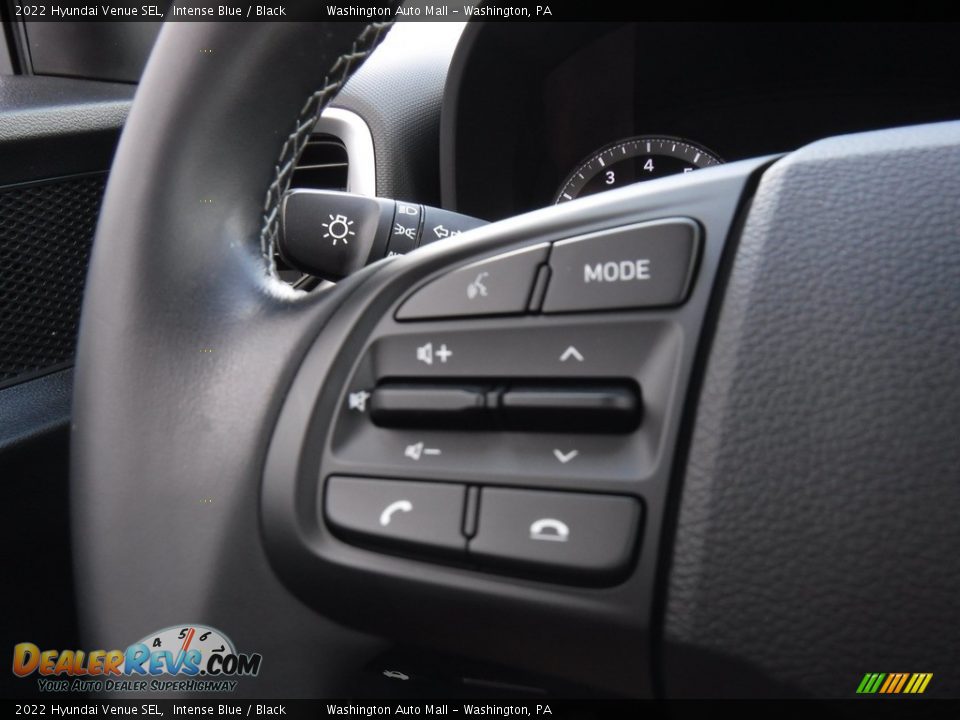 2022 Hyundai Venue SEL Steering Wheel Photo #26