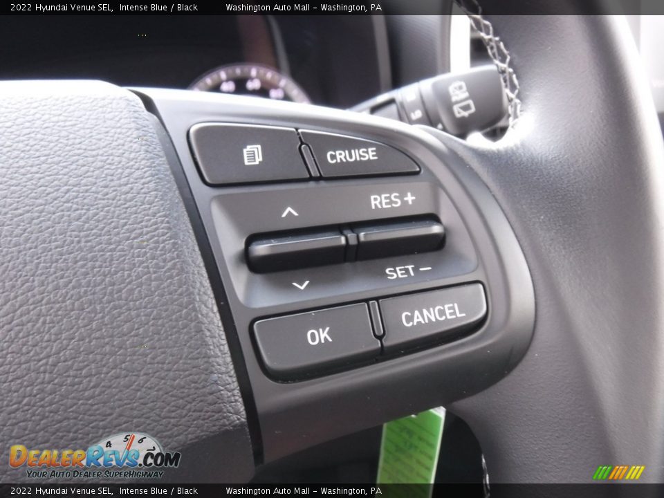 2022 Hyundai Venue SEL Steering Wheel Photo #27