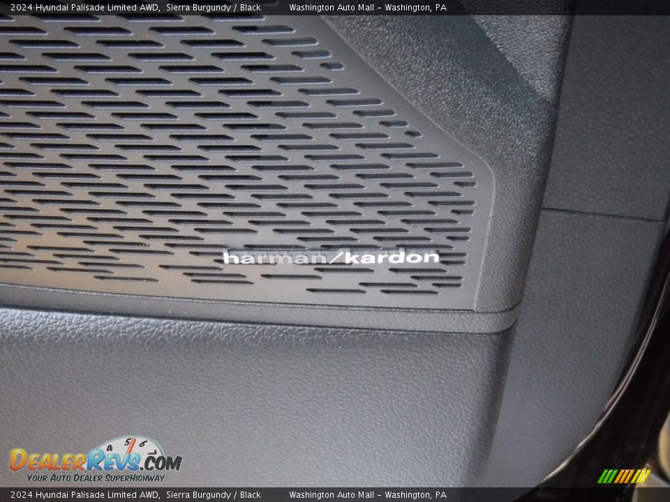 2024 Hyundai Palisade Limited AWD Sierra Burgundy / Black Photo #21
