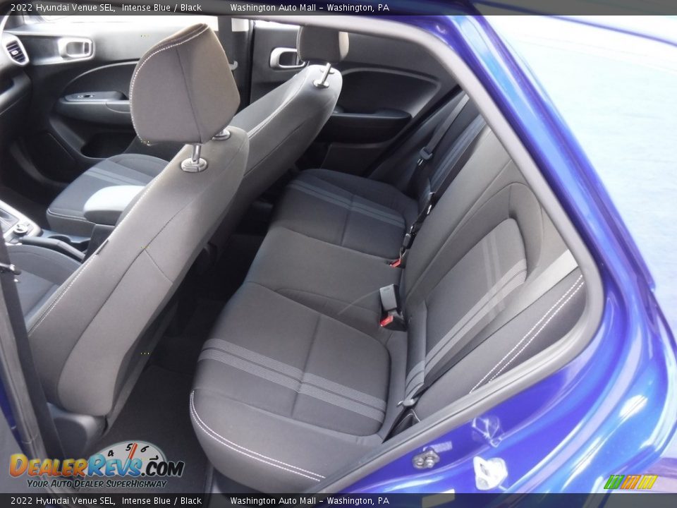 Rear Seat of 2022 Hyundai Venue SEL Photo #29