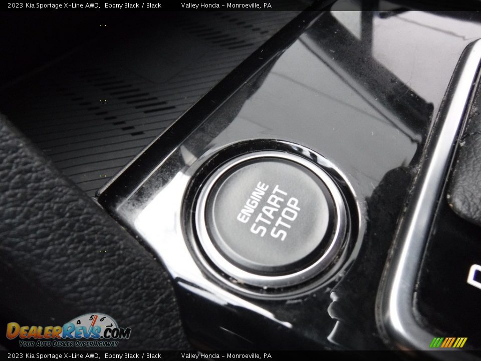 2023 Kia Sportage X-Line AWD Ebony Black / Black Photo #19