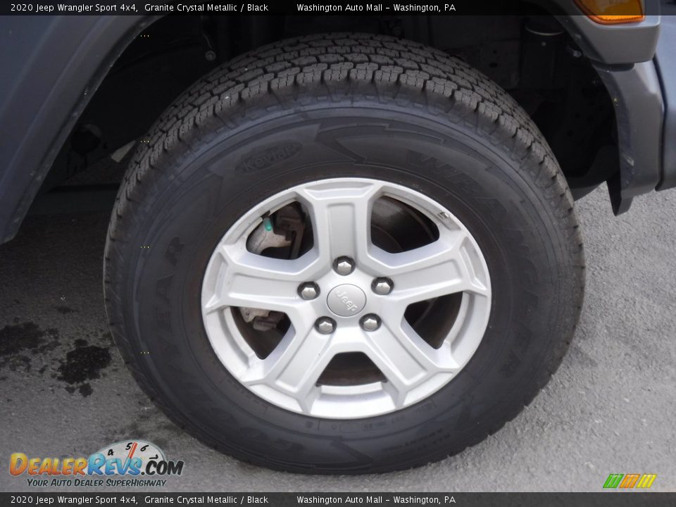 2020 Jeep Wrangler Sport 4x4 Wheel Photo #2