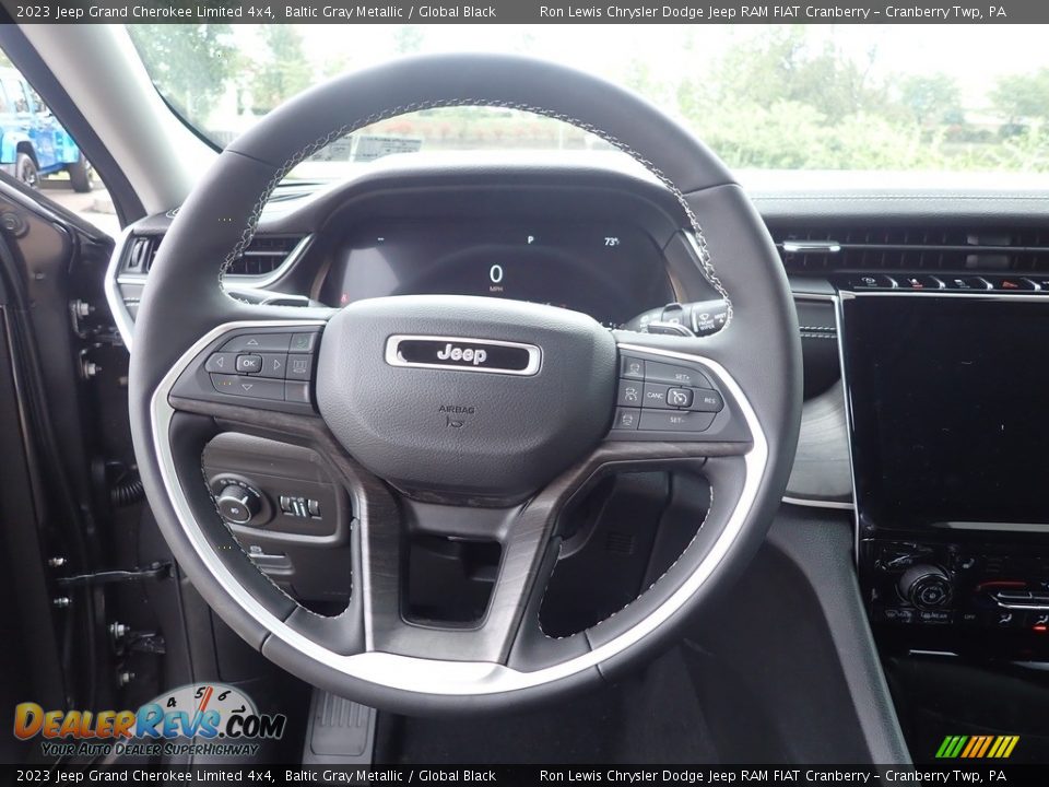 2023 Jeep Grand Cherokee Limited 4x4 Steering Wheel Photo #16