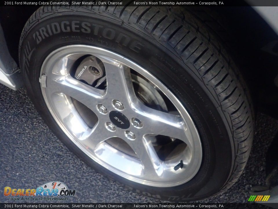 2001 Ford Mustang Cobra Convertible Wheel Photo #11