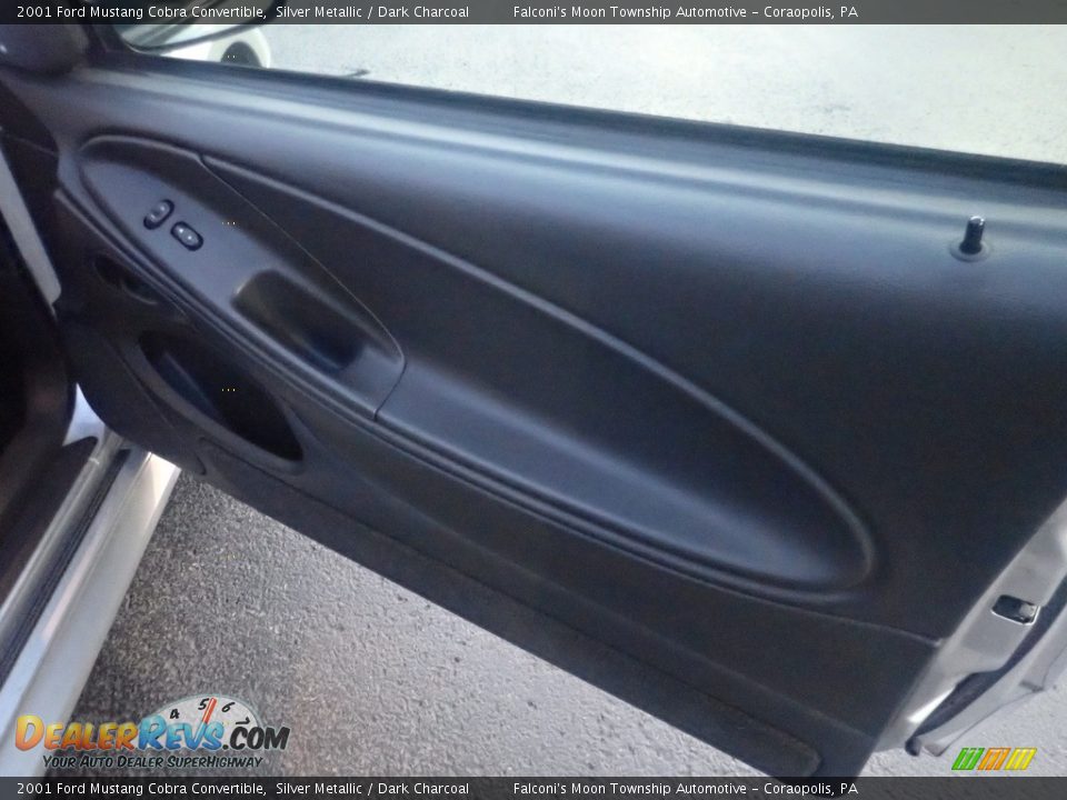 Door Panel of 2001 Ford Mustang Cobra Convertible Photo #16