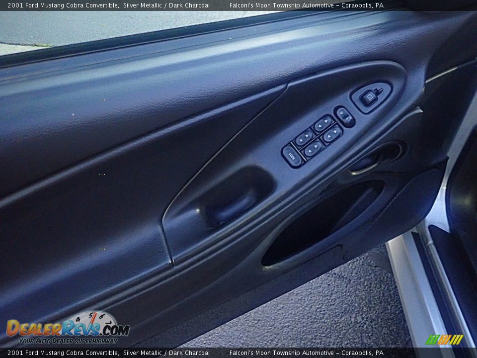 Door Panel of 2001 Ford Mustang Cobra Convertible Photo #20