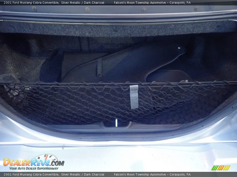 2001 Ford Mustang Cobra Convertible Trunk Photo #24