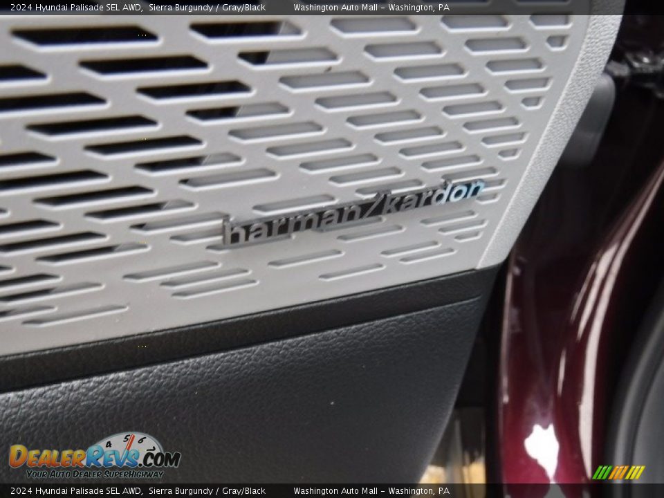 Audio System of 2024 Hyundai Palisade SEL AWD Photo #11