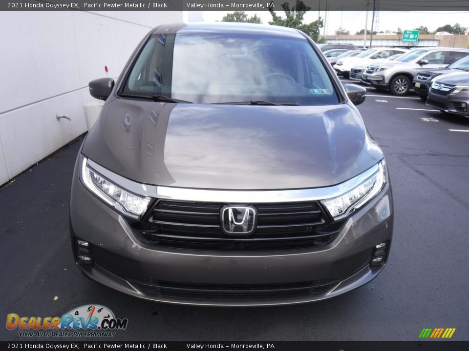 2021 Honda Odyssey EX Pacific Pewter Metallic / Black Photo #2