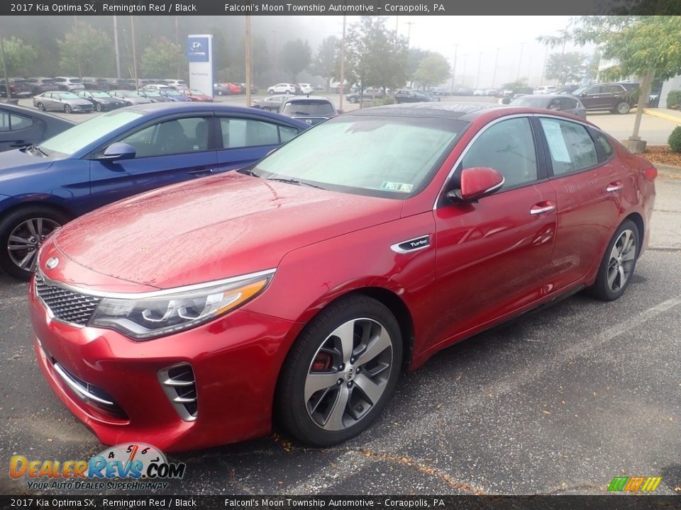 Remington Red 2017 Kia Optima SX Photo #1