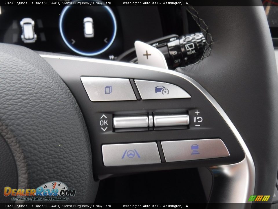 2024 Hyundai Palisade SEL AWD Steering Wheel Photo #22