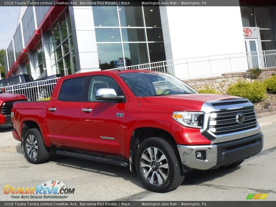 Front 3/4 View of 2018 Toyota Tundra Limited CrewMax 4x4 Photo #1