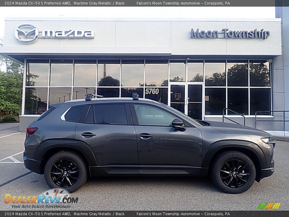 2024 Mazda CX-50 S Preferred AWD Machine Gray Metallic / Black Photo #1