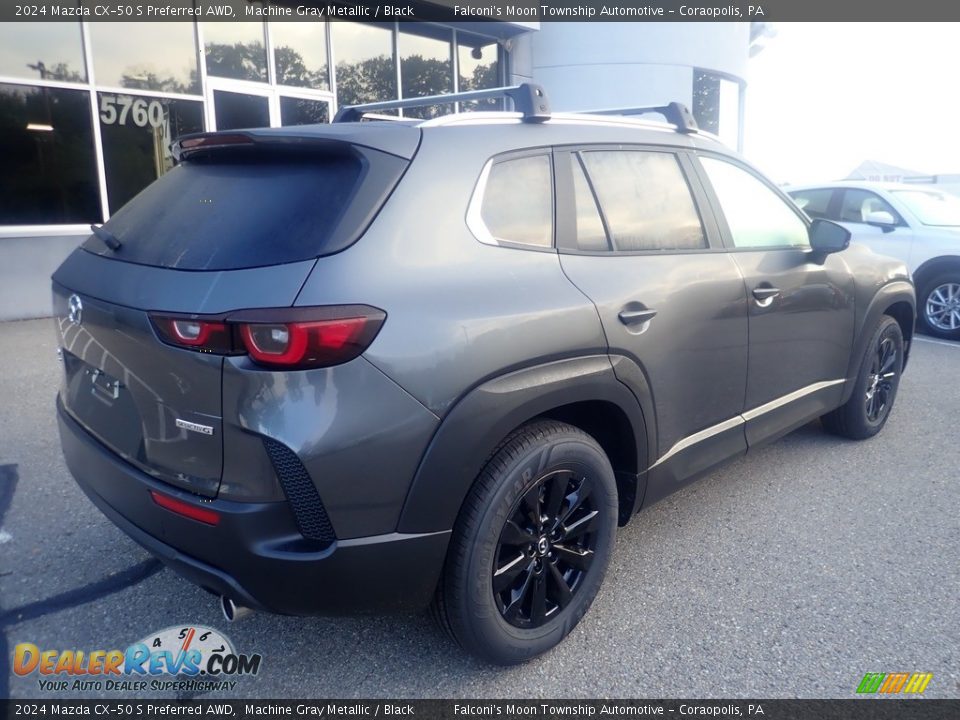 2024 Mazda CX-50 S Preferred AWD Machine Gray Metallic / Black Photo #2